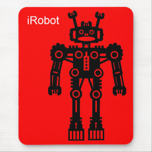 Tapis De Souris Robot Mk I (iRobot) - Rouge
