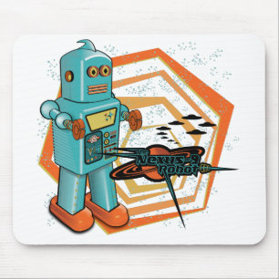 Tapis De Souris Robot O'Rama