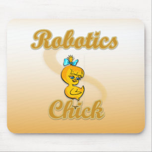 Tapis De Souris Robotics Chick
