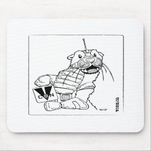 Tapis De Souris Robotter Mousepad