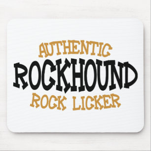 Tapis De Souris Roche authentique Licker de Rockhound