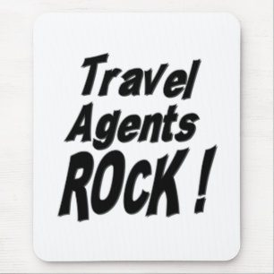 Tapis De Souris Roche d'agents de voyage ! Mousepad