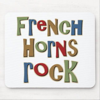 Tapis De Souris Roche de cors de harmonie