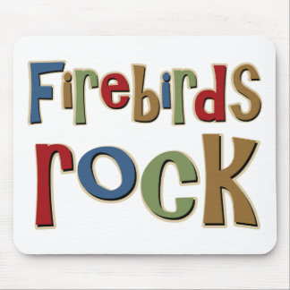 Tapis De Souris Roche de Firebirds