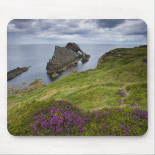 Tapis De Souris Roche de violon d'arc, Portknockie, Ecosse