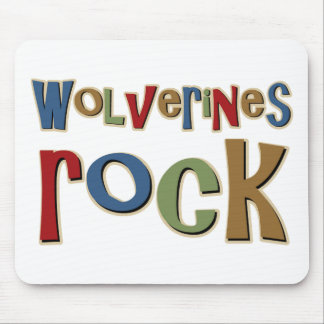 Tapis De Souris Roche de Wolverines
