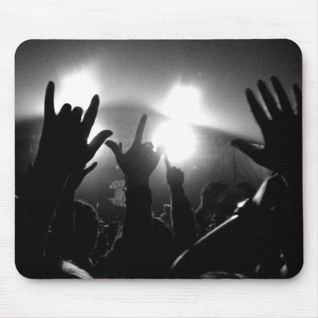 Tapis De Souris Roche Ne Roll (Devant)