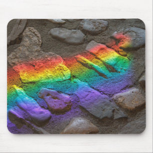 Tapis De Souris Roche peinte