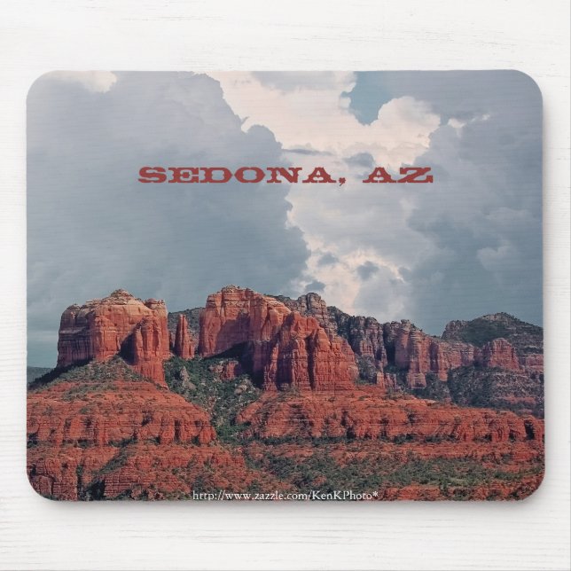 Tapis De Souris Roche rouge Mousepad de Sedona (Devant)