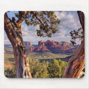 Tapis De Souris Roche rouge Sedona Arizona