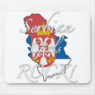 Tapis De Souris Roche serbe de filles !