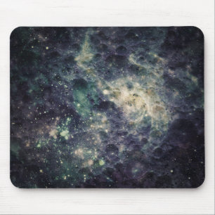 Tapis De Souris Roche spatiale cool de la galaxie morne