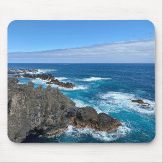 Tapis De Souris Rocher en mer