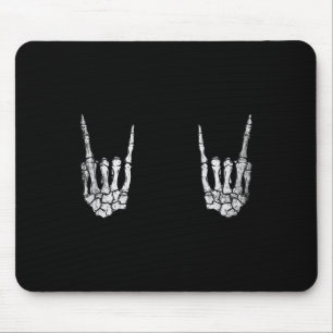 Tapis De Souris Rocher Halloween Lazy Costume Cool os 1