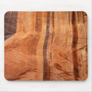 Tapis De Souris Rocher rayé de Double Arch Alcove II à Zion
