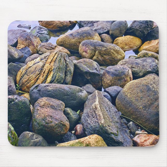 Tapis De Souris Rochers colorés (Devant)