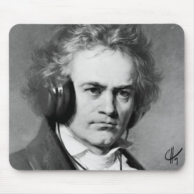 Tapis De Souris Roches de Beethoven (Devant)