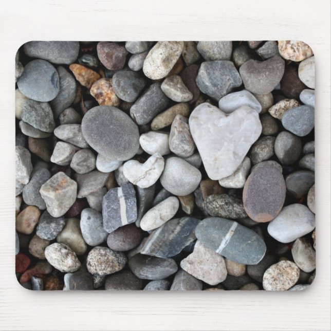 Tapis De Souris Roches de coeur (Devant)