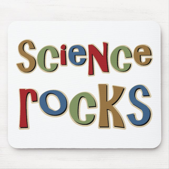 Tapis De Souris Roches de la Science (Devant)