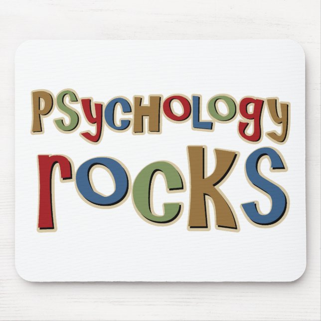 Tapis De Souris Roches de psychologie (Devant)