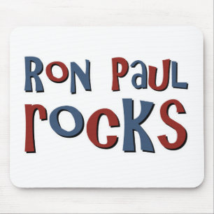 Tapis De Souris Roches de Ron Paul