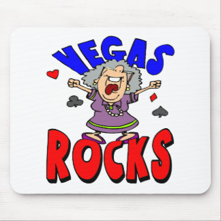 Tapis De Souris Roches de Vegas