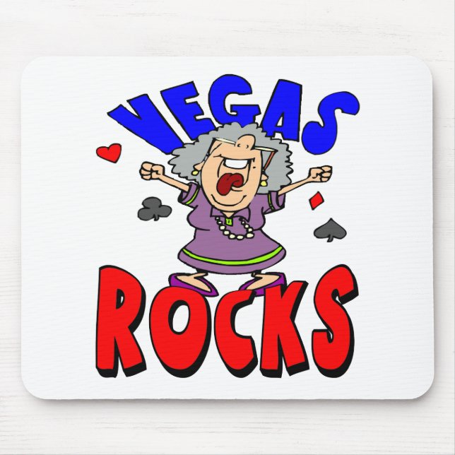 Tapis De Souris Roches de Vegas (Devant)