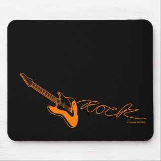 Tapis De Souris roches oranges il Mousepad
