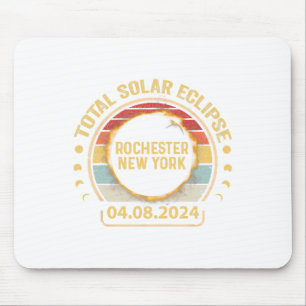 Tapis De Souris Rochester New York Ny Total Solar Eclipse Party 20