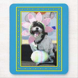 Tapis De Souris Rocheux - Shih Tzu -1