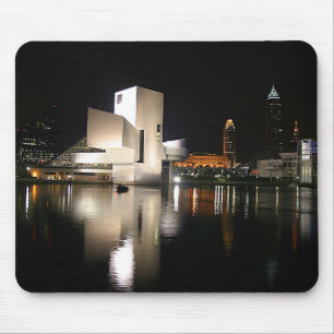 Tapis De Souris Rock and Roll Hall of Fame & Museum, Cleveland OH