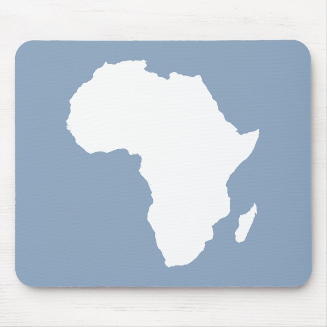 Tapis De Souris Rock Blue Audacious Afrique (Devant)