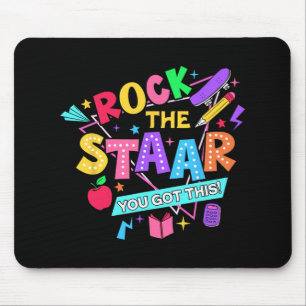 Tapis De Souris Rock Le Test Vous Avez Obtenu Ce Jour D'Essai Ense