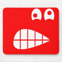 Rock=Life monstre" Mousepad "en métal