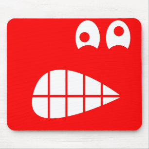 Tapis De Souris Rock=Life monstre" Mousepad "en métal