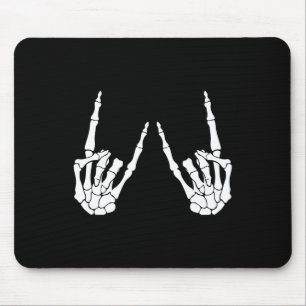 Tapis De Souris Rock On Band Halloween Costume Rock Et Roll Men W