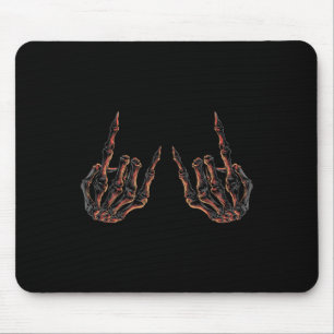 Tapis De Souris Rock On Rock Star Buddy Concert - Halloween Skelet