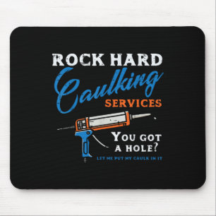 Tapis De Souris Rock Services de garde dure drôle Dire Hum adulte