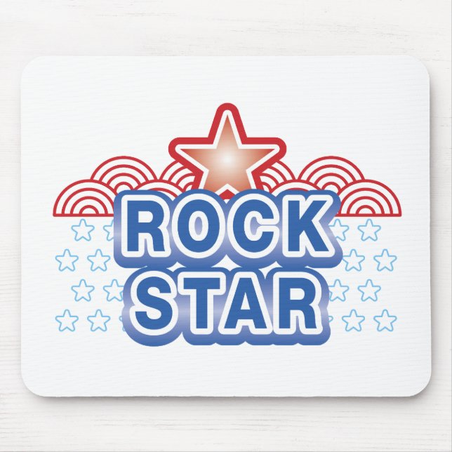 Tapis De Souris Rock Star (Devant)