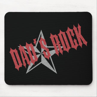 Tapis De Souris Rock Star Dad ~ Fête des pères