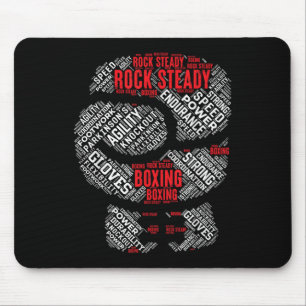 Tapis De Souris Rock Steady Boxer Glove Parkinsons