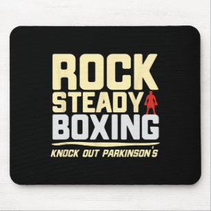 Tapis De Souris Rock Steady Boxing Parkinson