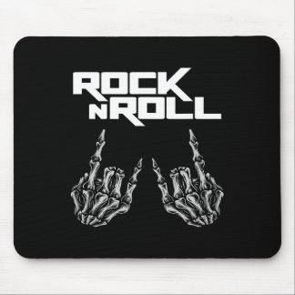 Tapis De Souris Rock Sur Bynd Tee - shirts Pour Femmes Rock Et Rol