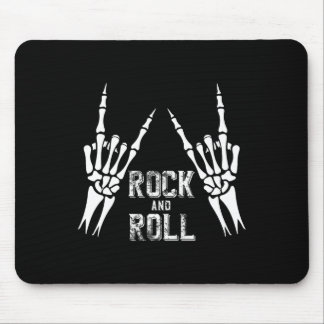 Tapis De Souris Rock Sur Bynd Tee - shirts Pour Femmes Rock Et Rol