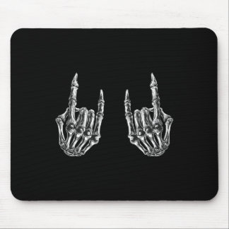 Tapis De Souris Rock Sur Bynd Tee - shirts Pour Femmes Rock Et Rol