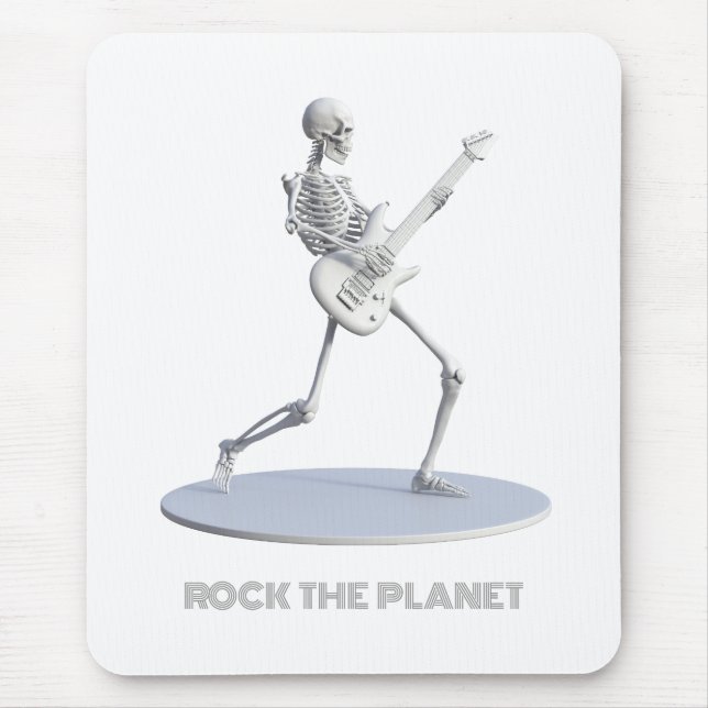 Tapis De Souris Rock The Planet (Devant)