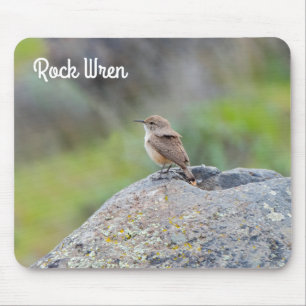 Tapis De Souris Rock Wren