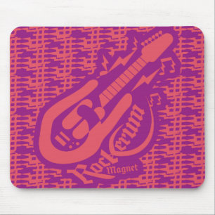 TAPIS DE SOURIS ROCKERUM MAGNET ROCK BY MASANSER PIXELAT