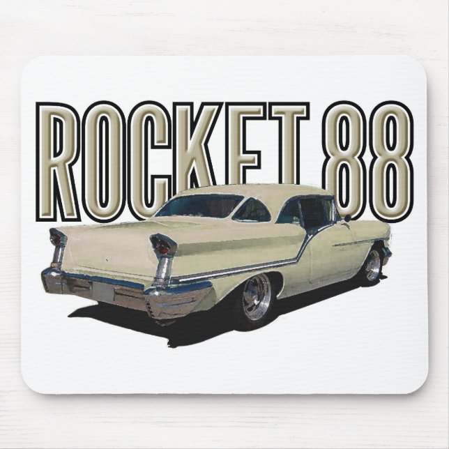 Tapis De Souris Rocket 88 (Devant)