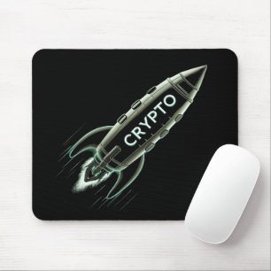 Tapis De Souris Rocket Crypto